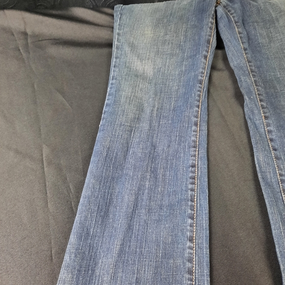 Loft curvy boot cut jeans Size 2P Blue - Picture 5 of 9